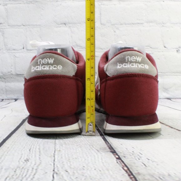 NEW BALANCE 501 Classic Red Sneakers Size 10 M - Picture 7 of 9